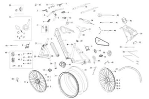 SFM / Sachs Bremshebel links und rechts 10202000X001 Optimum Plus - Picture 1 of 1