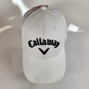 Callaway Golf Hat White Callaway Odyssey CA#55666 - Picture 1 of 10