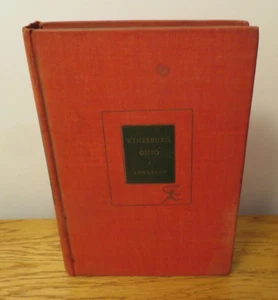 Winesburg, Ohio von Sherwood Anderson Kurzgeschichten moderne Bibliothek HC roter Einband - Bild 1 von 13