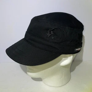 Versace Women's Black Classic Army Hat Adjustable V2 Skull - Picture 1 of 8