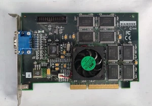 Diamond Monster Fusion - 3Dfx Voodoo Banshee 16MB SGRAM #2 - Picture 1 of 3