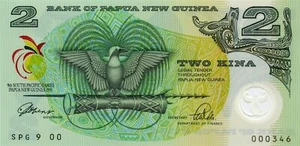 Papua-Neuguinea: 2 Kina 2002 - Bild 1 von 2