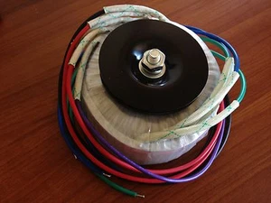 35V 8.2A / 70V CT at 300VA Low Noise Audio Toroidal PowerTransformers AS-3435 - Picture 1 of 2