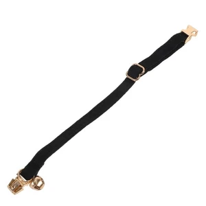  Collare per Gatti in Velluto con Campanella - Collare in Morbido Peluche con Fibbia Regolabile - - Foto 1 di 12