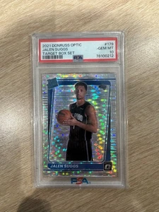 2021-22 Panini Donruss Optic Rookie Jalen Suggs #179 Pulsar Prizm (RC) PSA 10 - Bild 1 von 2