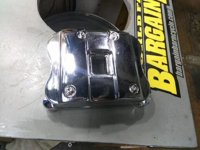 ONE SIDE HARDDRIVE Chrome Rocker Box Cover 68-709 1986-2003 Harley Davidson  XL - Image 1 of 2