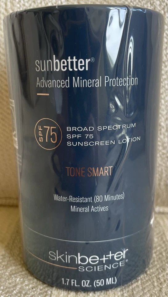 SkinBetter SunBetter Tone Smart SPF 75 Sunscreen Lotion 15ml EXP 11/26
