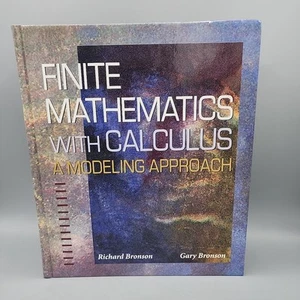 Endliche Mathematik mit Berechnung Ein Modellierungsansatz Hardcover Bronson & Bronson - Bild 1 von 15