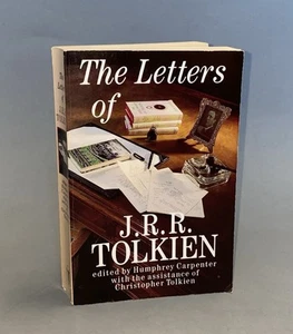 The Letters of J.R.R. Tolkien (1990) 1st Unwin Published Paperback Edition Book - Picture 1 of 12