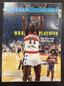 Sports Illustrated 8. Mai 1978 Elvin Hayes Washington Bullets NBA Playoffs - Bild 1 von 2