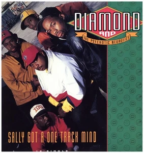 Diamond PsychoticNeurotics - Sally Got A One Track Mind '96 JAPAN Reissue!NM-/NM - Picture 1 of 4