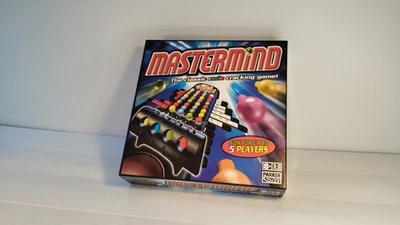 Mastermind The Classic Code Cracking Game By Parker 2011 100% complete  - Image 1 of 4
