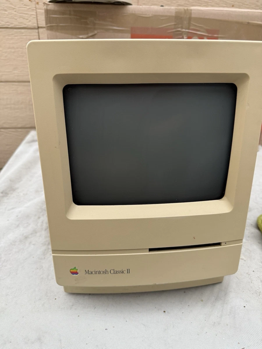 Macintoch Color Classic Ⅱ 購入時の付属品多数 Apple Macintosh Color Classic | matsudananda
