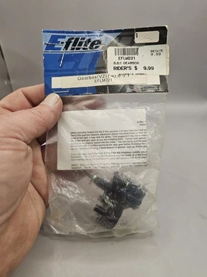 Caja de cambios E-Flite EFLM221 (V2) Foto 1 de 4
