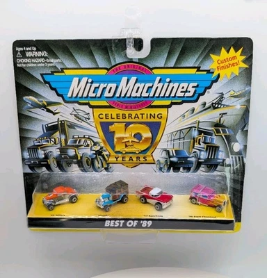 Micro Machines Best of '89 Cars 75030 Galoob Woody Willy's Ranchero Ford Chopped - Image 1 of 4