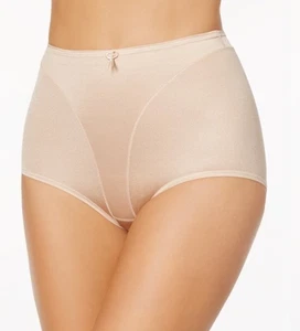 Leonisa Women’s Light Tummy Control Hi Cut Thong Silhouette Panty Size M - Picture 1 of 6