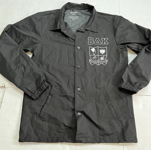 Beyonce X Coachella BAK Nylon Jacke Erwachsene Medium schwarz Druckknopf - Bild 1 von 14