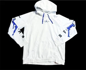 Air Jordan Nike Legacy Hoodie Retro 11 Concord Purple White Pullover Sz. XL - Picture 1 of 5