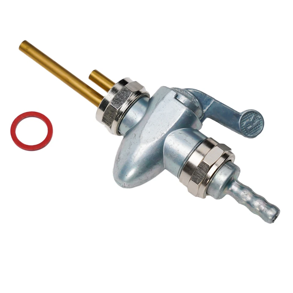 Grifo de válvula interruptor de llave de combustible para BMW R25/3 R26 R27 R50/5-R75/5 R60/5 R60/6-R90S Foto 1 de 4