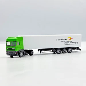 Truck DAF 95 , semitrailer ZIEGLER scale 1/87 (H0) - Picture 1 of 7