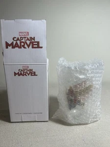 FUNKO CAPTAIN MARVEL GLASS CUP - FROM MARVEL COLLECTOR CORPS BOX [BRAND NEW] - Picture 1 of 2