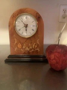 Vintage Italienische Intarsien Holz Spieluhr - Uhr - BOx sp5 - Bild 1 von 3
