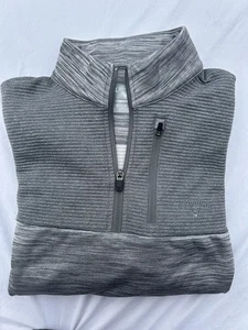 Callaway Herrenjacke grau Quarter Zip Gr. M Golf Gear Opti Dry - Bild 1 von 8
