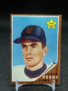 1962 Topps #199 Gaylord Perry VG-EX - Picture 1 of 4