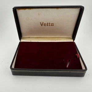 Box für Armbanduhr Vetta Vintage Sehr Selten - Bild 1 von 6