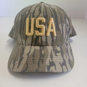 Sombrero patriótico camuflaje EE. UU., ajuste ajustable - Imagen 1 de 3