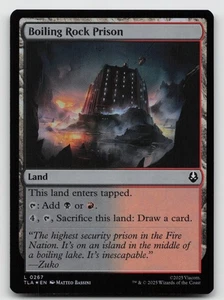 Boiling Rock Prison L Avatar: The Last Airbender 267 NM - Picture 1 of 2