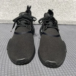 Size 11 - Adidas NMD R1 Japan Black 2019 (Used) (No Box) BD7754 - Picture 1 of 10