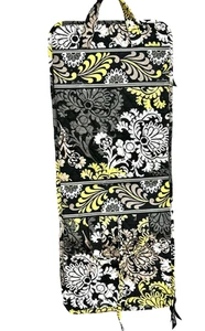 BOLSO DE VIAJE DE COLECCIÓN VERA BRADLEY TRIPLE PLIEGUE JOYERÍA COSMÉTICA 4 SECCIONES CON CREMALLERA GANCHO - Imagen 1 de 10
