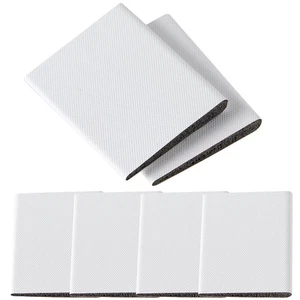 6 Stück Selbstklebende Tür Eckdichtungen Außentürrahmen Dichtung Pads - Bild 1 von 5