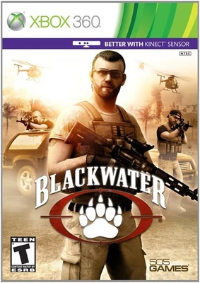 Blackwater (Kinect Compatible) Game XBOX 360 (Microsoft Xbox 360) (UK IMPORT) - Image 1 of 2