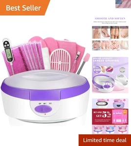 Máquina de Cera de Parafina para Manos y Pies - Kit Spa Calefacción Rápida con Accesorios - Imagen 1 de 8