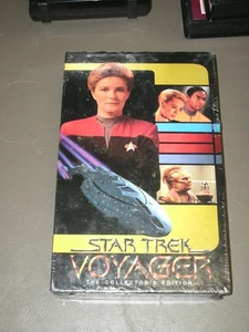 Star Trek Voyager The Collector's Edition VHS Video Tape Brand New Sealed - Picture 1 of 3