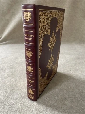 Franklin Library Best Loved Books Gullivers Travels by Jonathan Swift NrMINT BB - Image 1 of 4