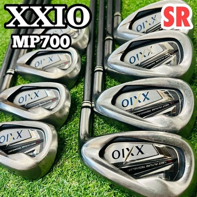XXIO 7th Generation Irons #5-9,Pw,Aw,Sw(8Clubs)/MP700 Carbon/Flex:Stiff Regular - Image 1 of 4