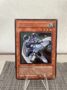 Yugioh Elementar-HELD Bubbleman (V.2 - Ultimate Rare) Cybernetic Revolution - Bild 1 von 2