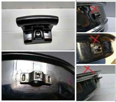 Colonial, Society Saladmaster Short Side Handle for Stock Pot Skillet & Dome Lid