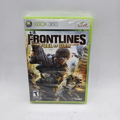 Frontlines: Fuel of War For Microsoft Xbox 360 - New Factory Sealed  - Image 1 of 4