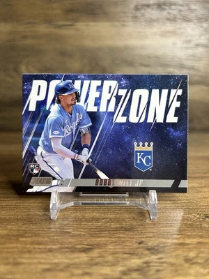 2022 Topps Stadium Club Bobby Witt Jr. Power Zone Rookie RC #PZ-19 - Image 1 of 2