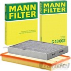 MANN FILTER INSPEKTIONSPAKET passend für MERCEDES SPRINTER B910 B907 211-417 CDI