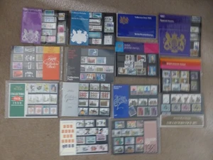 Excellent Collection GB Year Packs 1967-82  (14) - Picture 1 of 1