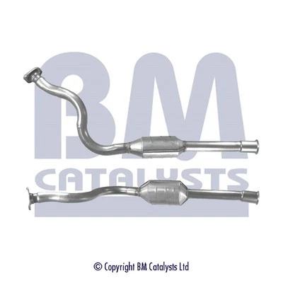 BM CATALYSTS Catalizzatore Fino A Euro 3 Per Fiat Scudo Kasten Citroën Jumpy - Immagine 1 di 1