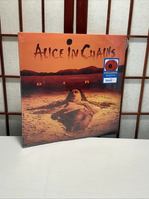 Alice in Chains DIRT Walmart Exclusive Apple Red Colored Vinyl Record 2LP R2 - Image 1 of 4