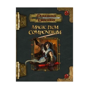 WOTC D&D 3ª Ed Magic Item Compendium EX/NM - Imagen 1 de 1