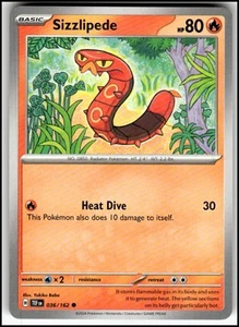 SV05: Temporal Forces Sizzlipede #036/162 - Picture 1 of 2