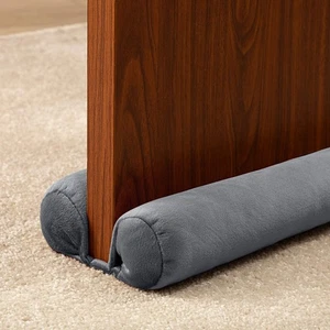 TumiMallody Door Draft Stopper Double Sided Weather Stripping Noise Draft Blo... - Picture 1 of 8